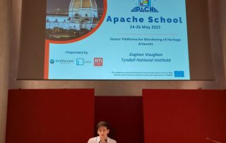 Apache-School-Agenda-Sensor-Platforms-for-Monitoring-of-Heritage-Cultural-objects-Eoghan-Vaughan-(Tyndall-National-Institute-Cork)